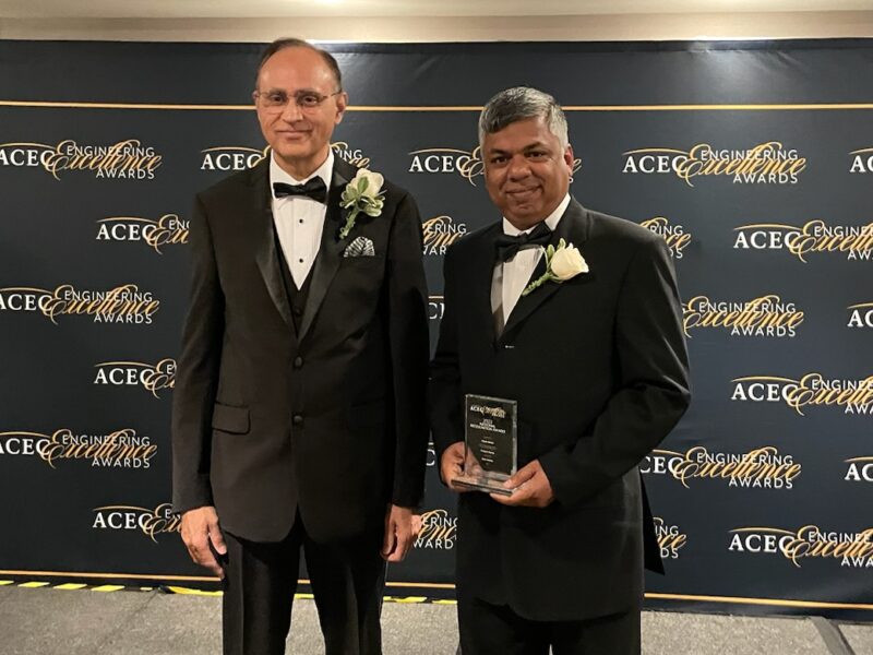 EBA Engineering Receives ACEC National Recognition Award for Baltimore